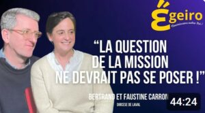 vocation laïcs mission baptême foi disciple partir servir aimer église